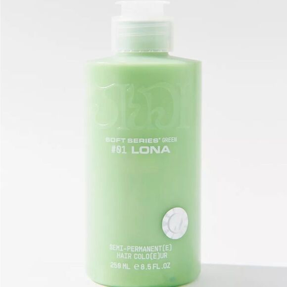 JIUDI Soft Series* Semi-Permanent Hair Color. Green - Picture 1 of 3